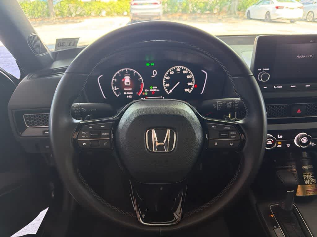 2026 Honda Civic Hatchback Sport