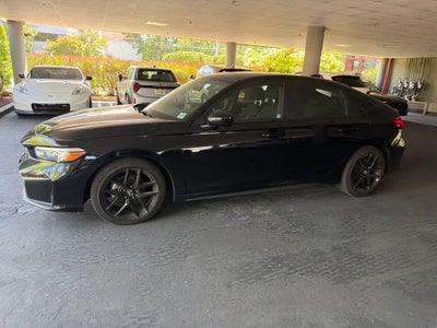 2026 Honda Civic Hatchback Sport