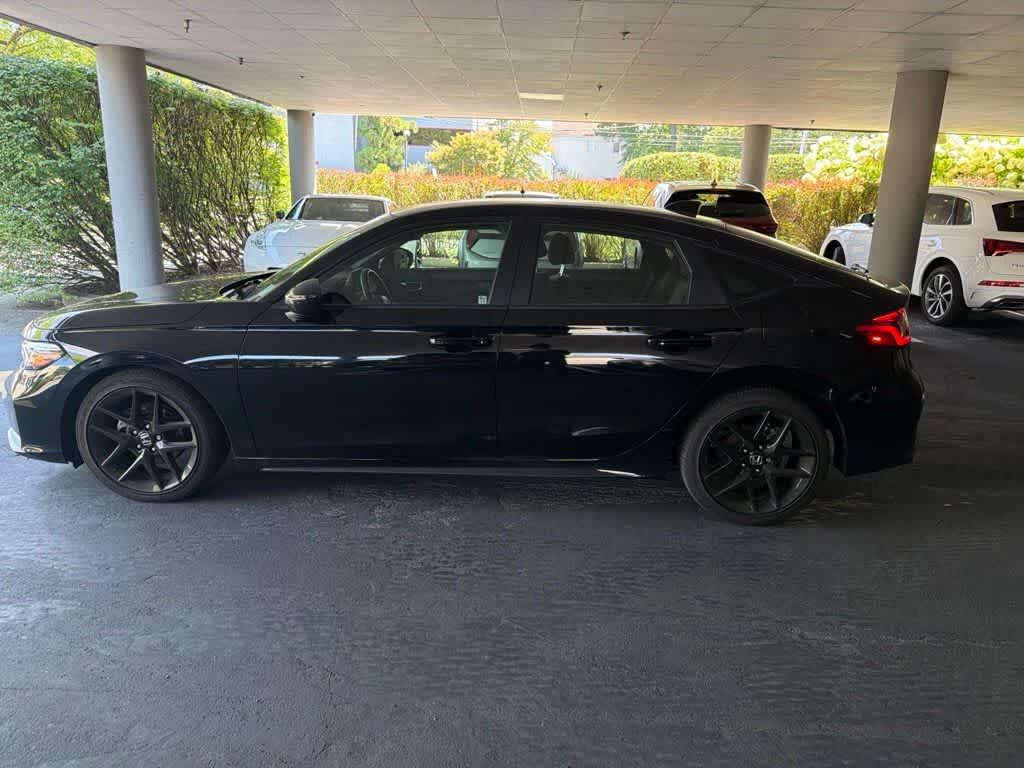 2026 Honda Civic Hatchback Sport