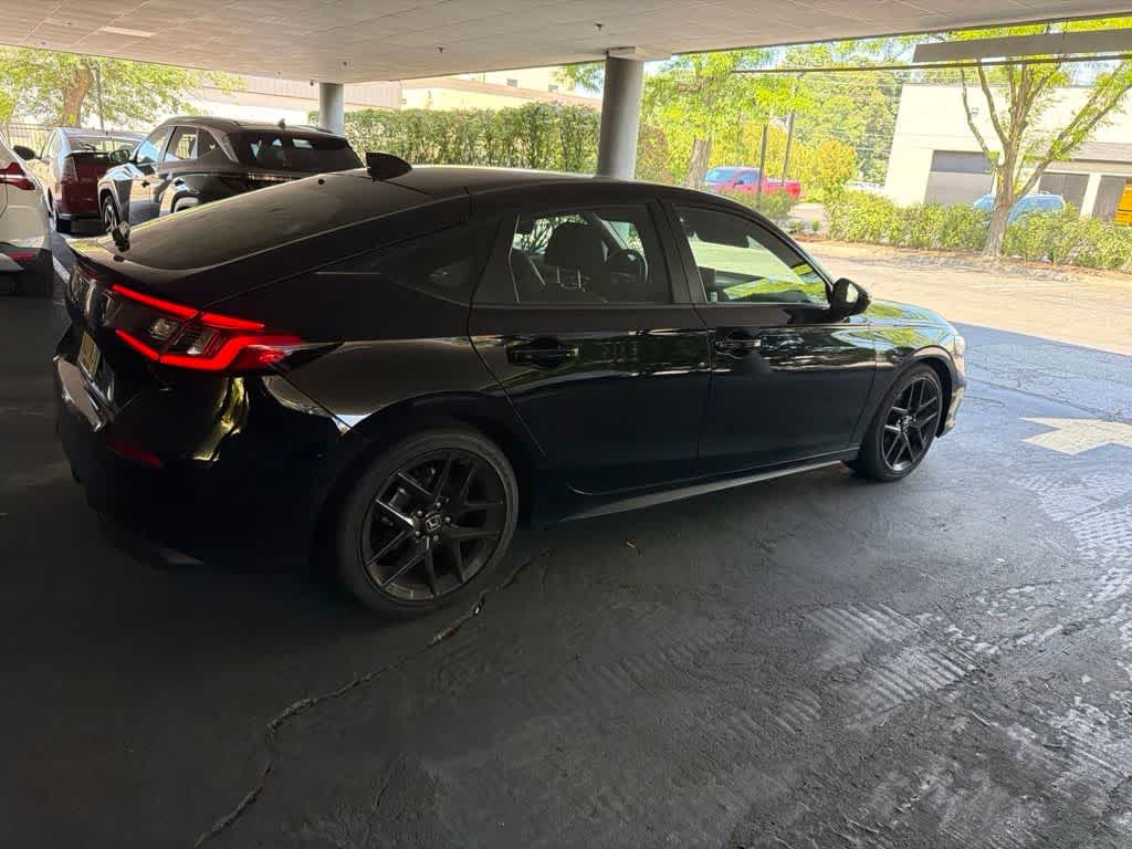 2026 Honda Civic Hatchback Sport