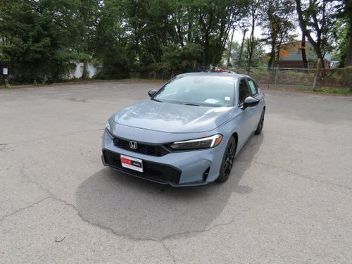 2026 Honda Civic Hatchback Sport