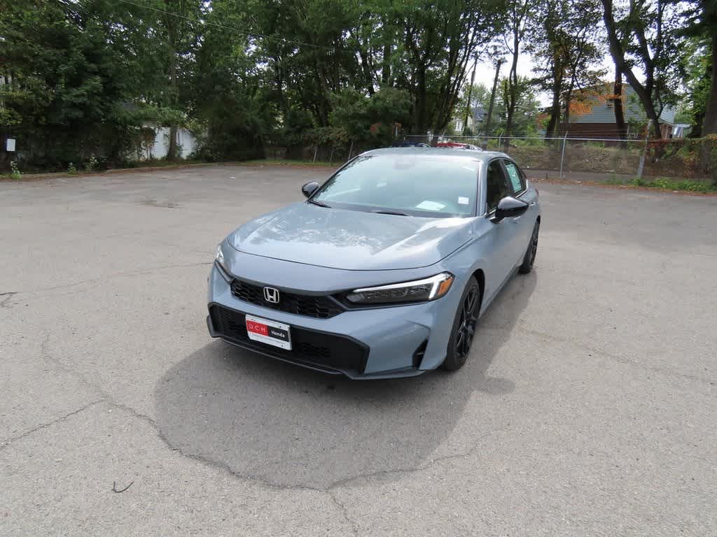 2026 Honda Civic Hatchback Sport