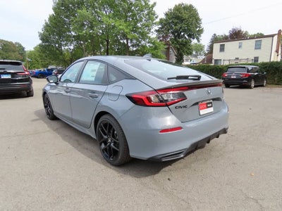 2026 Honda Civic Hatchback Sport