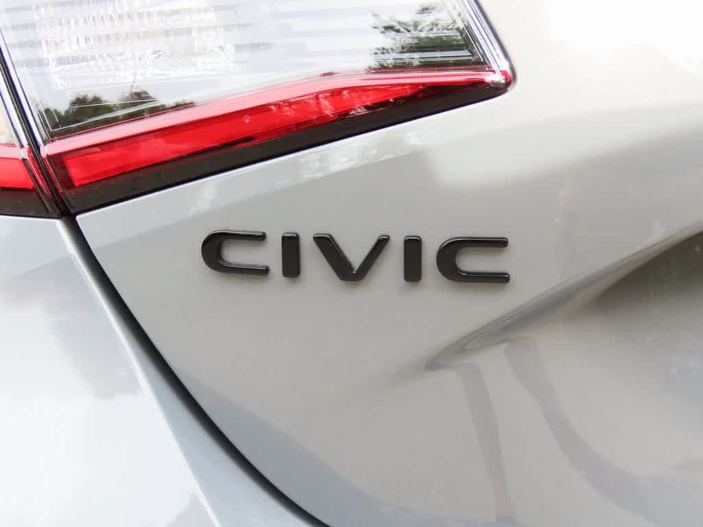 2026 Honda Civic Hatchback Sport
