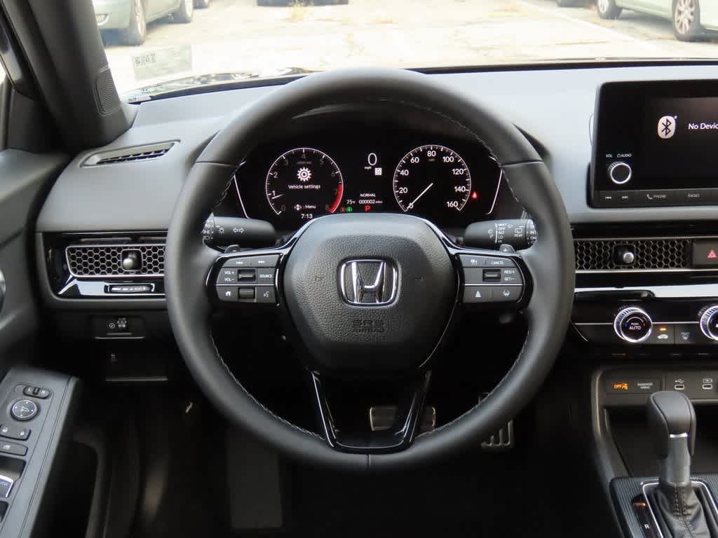 2026 Honda Civic Hatchback Sport