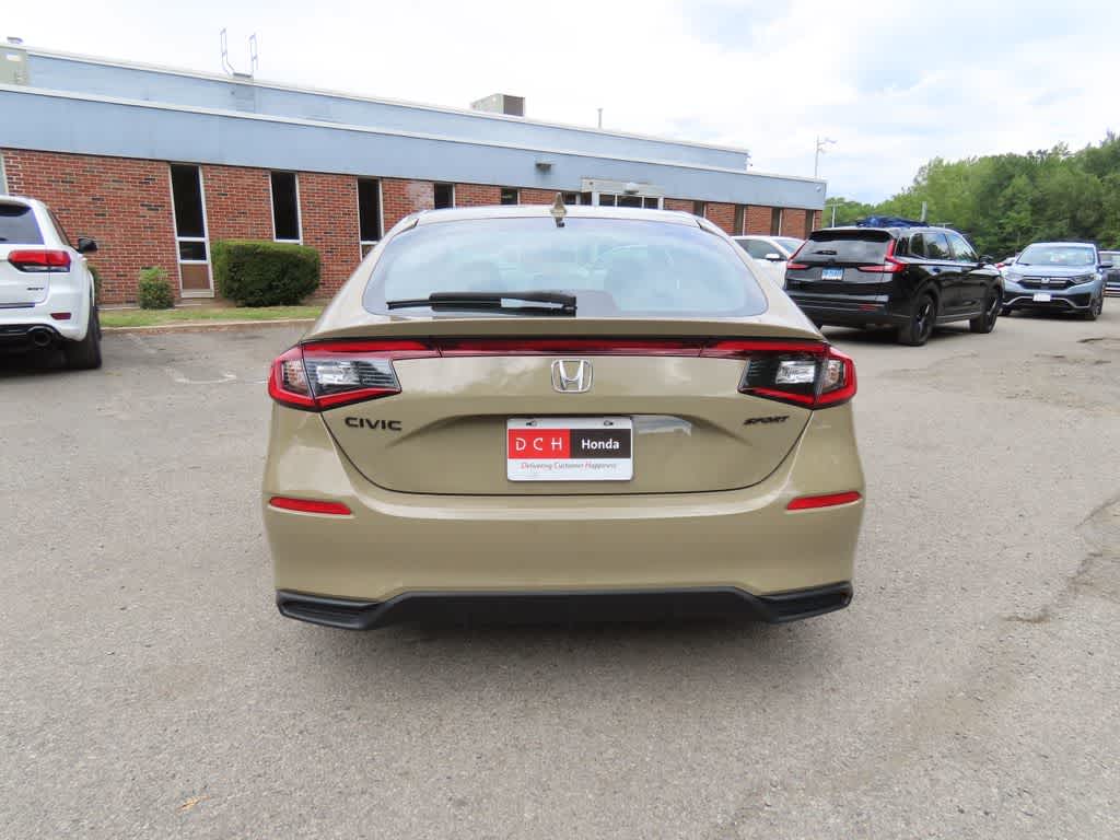 2026 Honda Civic Sport