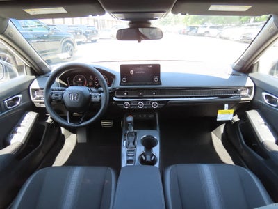 2026 Honda Civic Hatchback Sport