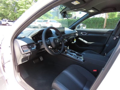 2026 Honda Civic Hatchback Sport