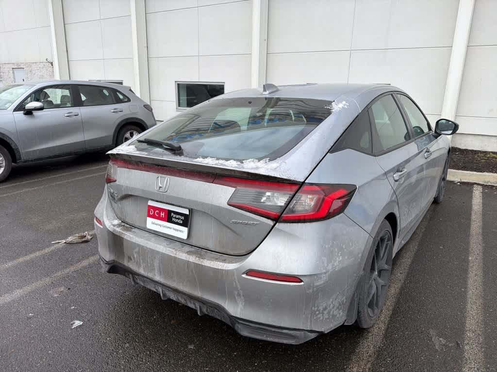 2023 Honda Civic Hatchback Sport