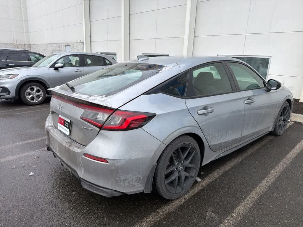 2023 Honda Civic Hatchback Sport