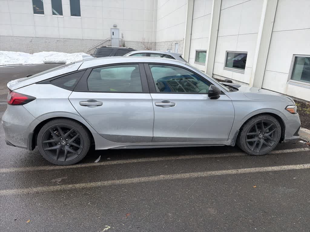 2023 Honda Civic Hatchback Sport