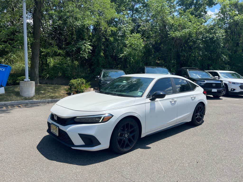 2023 Honda Civic Hatchback Sport