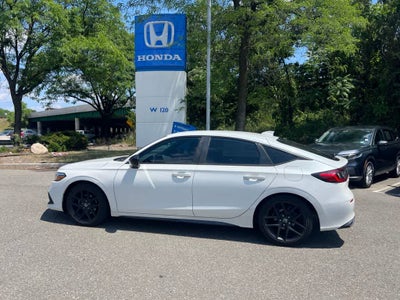 2023 Honda Civic Hatchback Sport