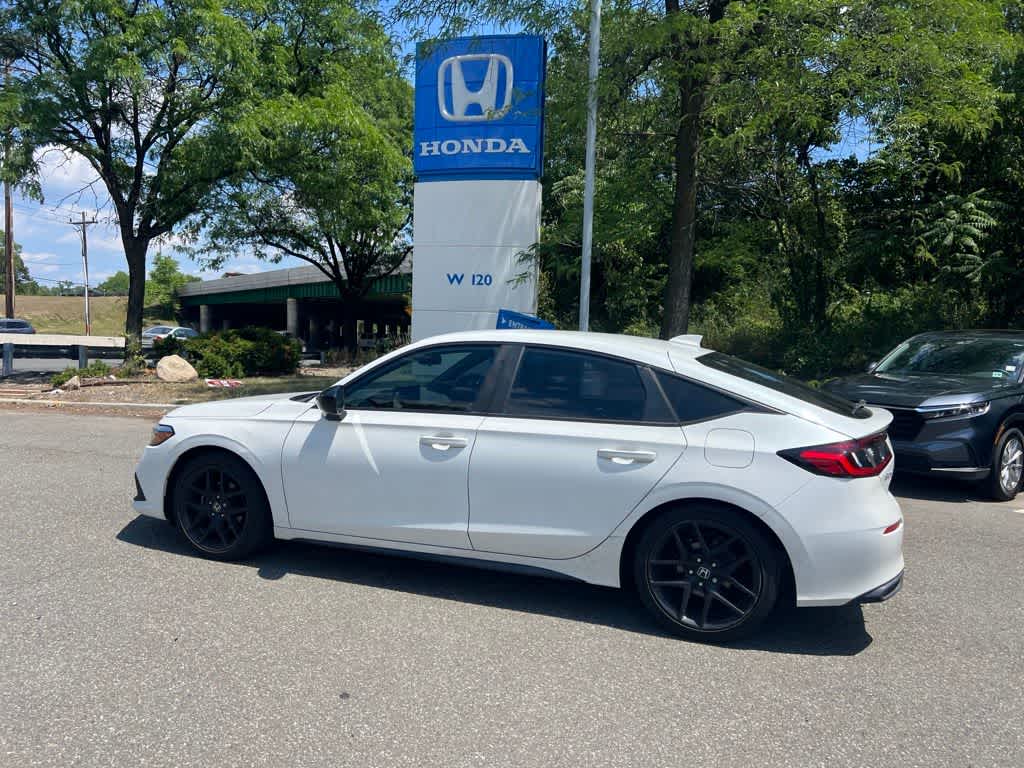 2023 Honda Civic Hatchback Sport