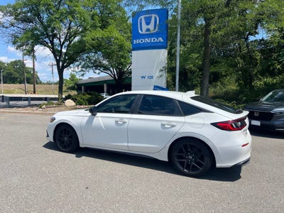 2023 Honda Civic Hatchback Sport