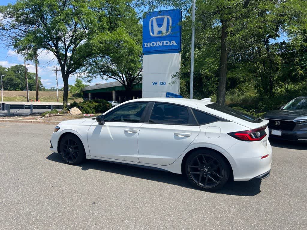 2023 Honda Civic Hatchback Sport