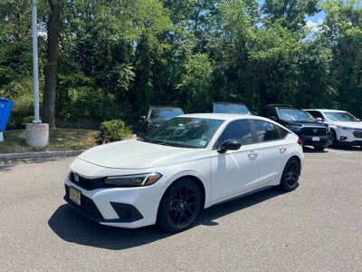 2023 Honda Civic Hatchback Sport