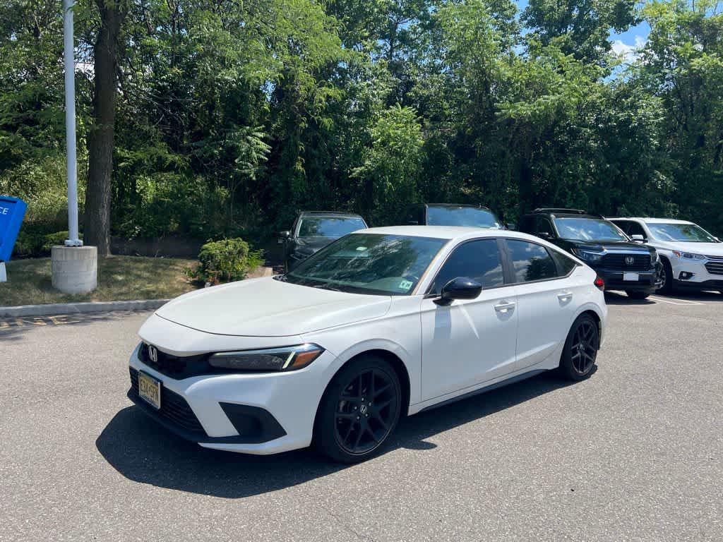 2023 Honda Civic Hatchback Sport
