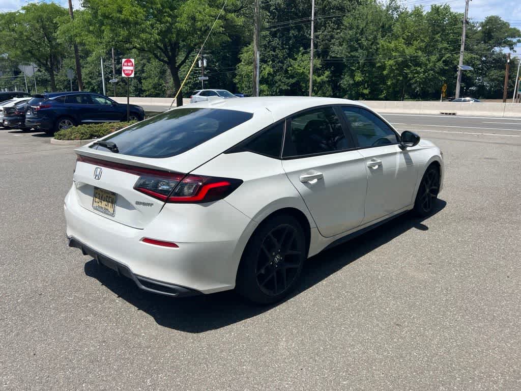 2023 Honda Civic Hatchback Sport