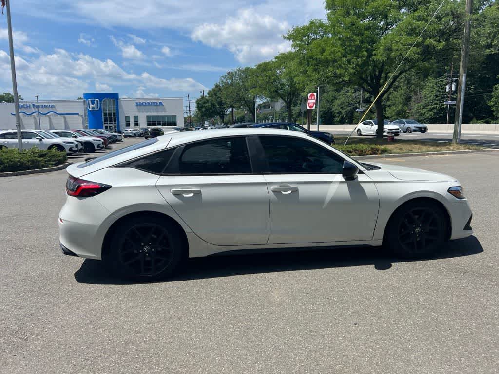 2023 Honda Civic Hatchback Sport