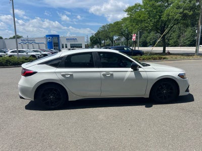 2023 Honda Civic Hatchback Sport