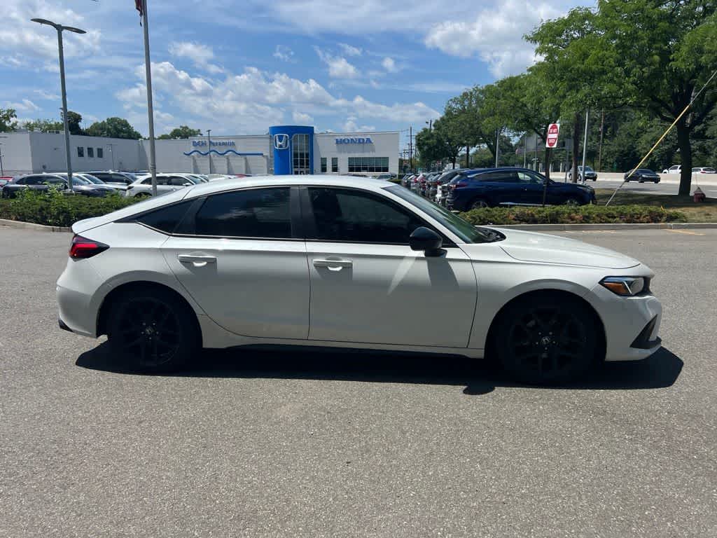 2023 Honda Civic Hatchback Sport