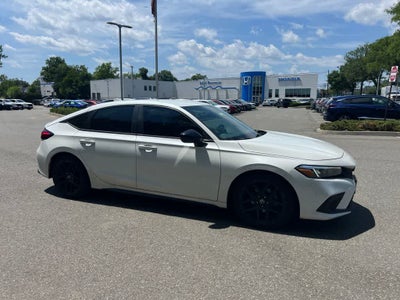 2023 Honda Civic Hatchback Sport