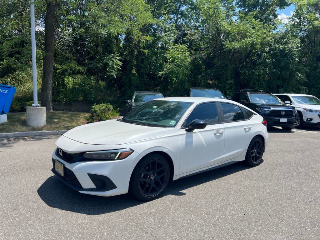 2023 Honda Civic Hatchback Sport