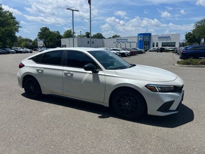 2023 Honda Civic Hatchback Sport