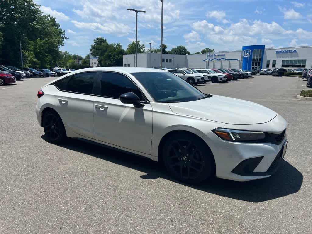 2023 Honda Civic Hatchback Sport