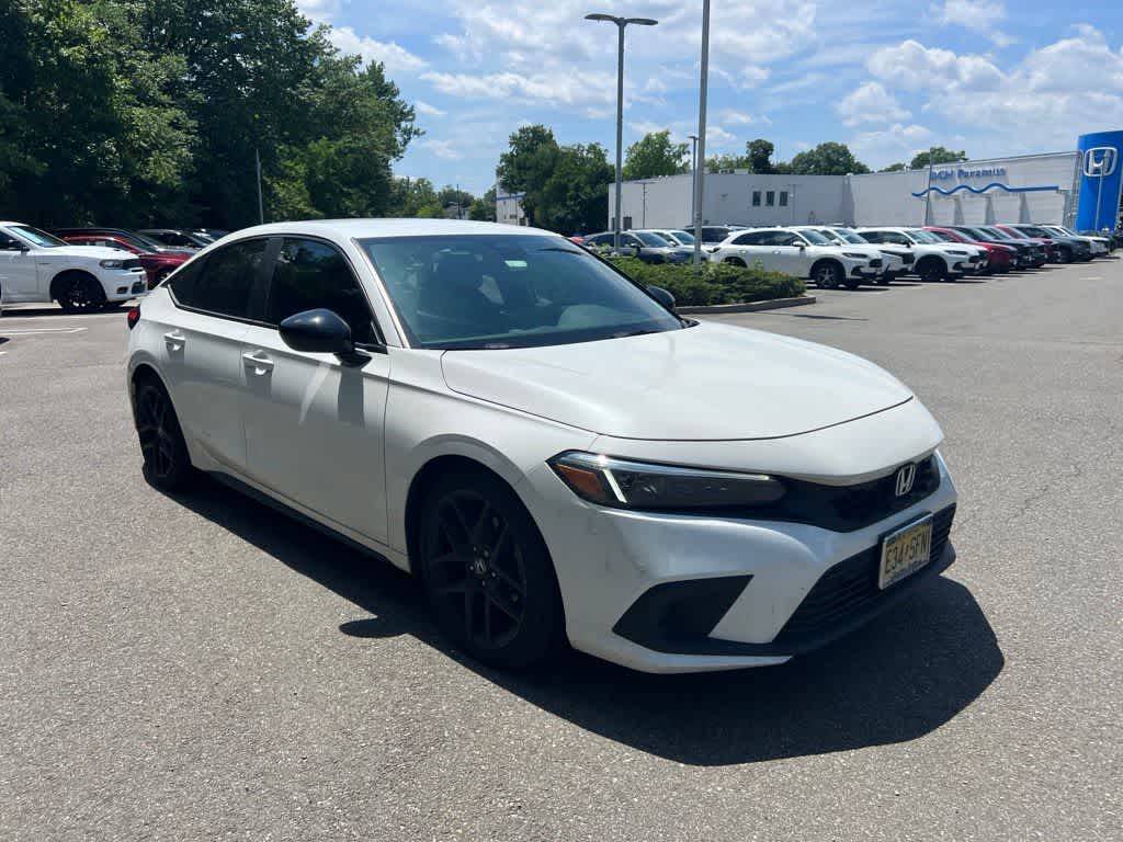 2023 Honda Civic Hatchback Sport