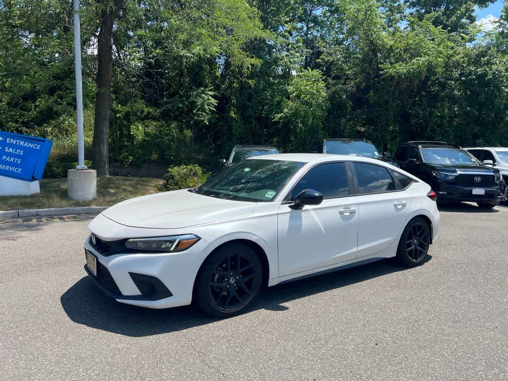 2023 Honda Civic Hatchback Sport