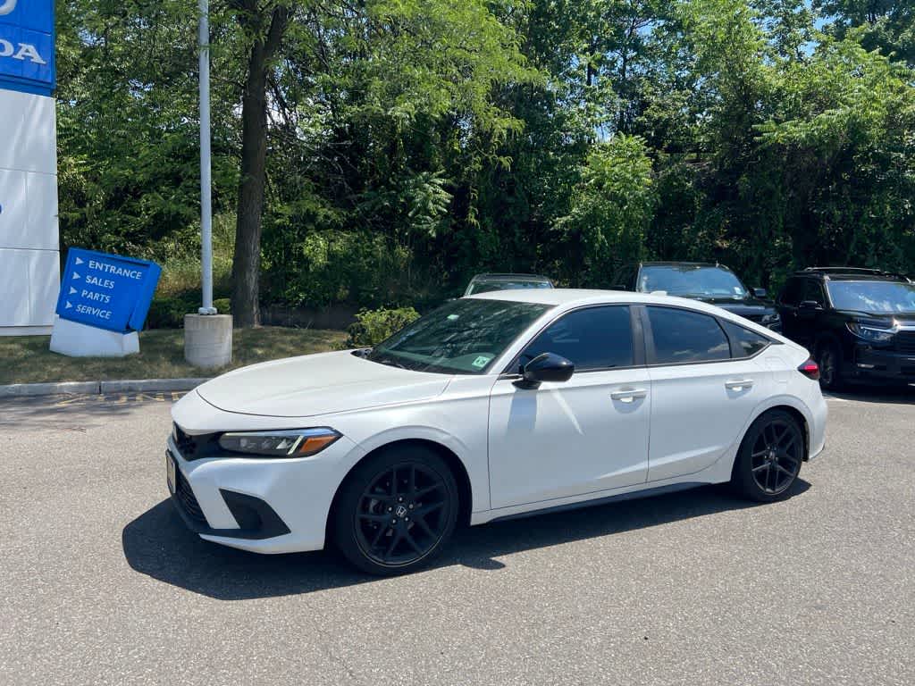 2023 Honda Civic Hatchback Sport