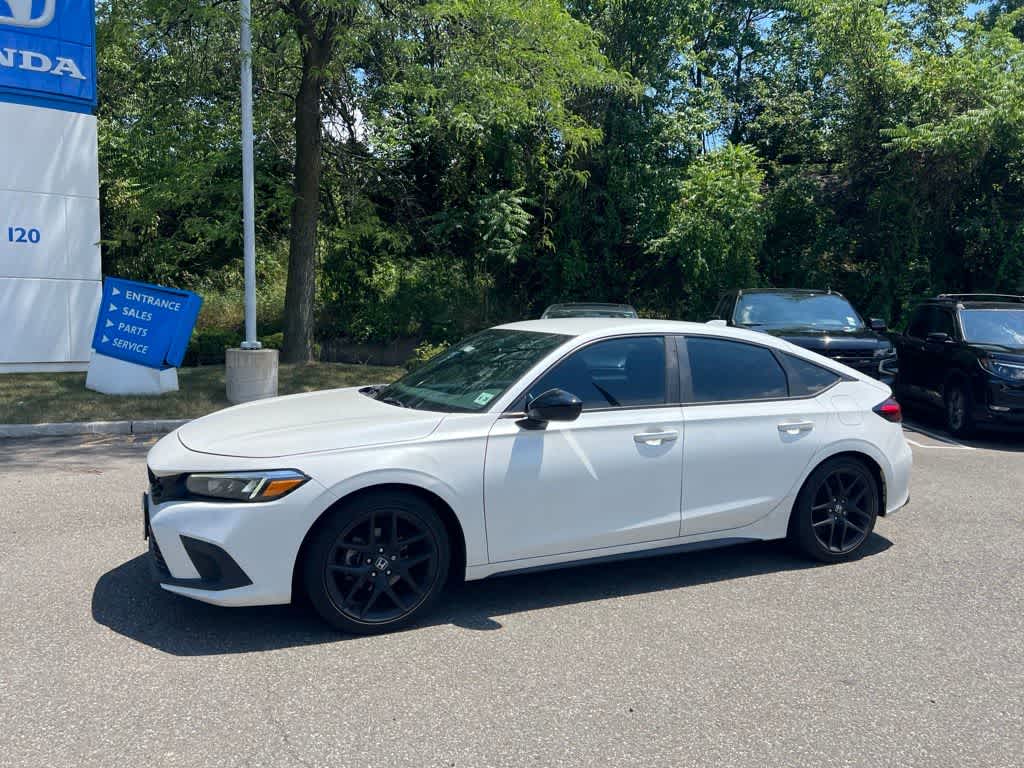 2023 Honda Civic Hatchback Sport