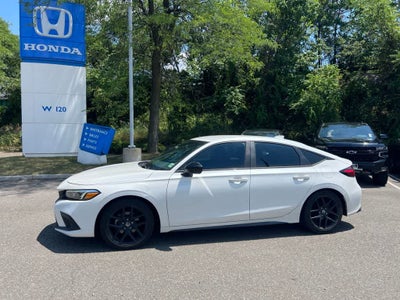 2023 Honda Civic Hatchback Sport