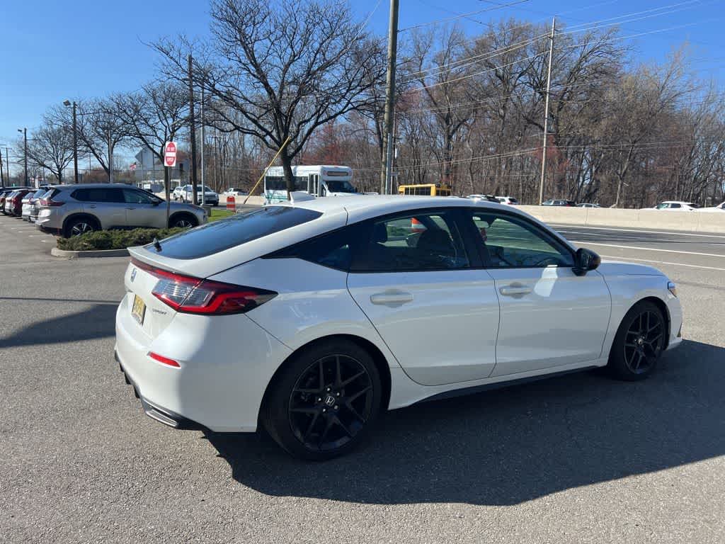 2023 Honda Civic Sport