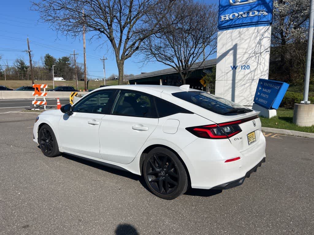 2023 Honda Civic Sport