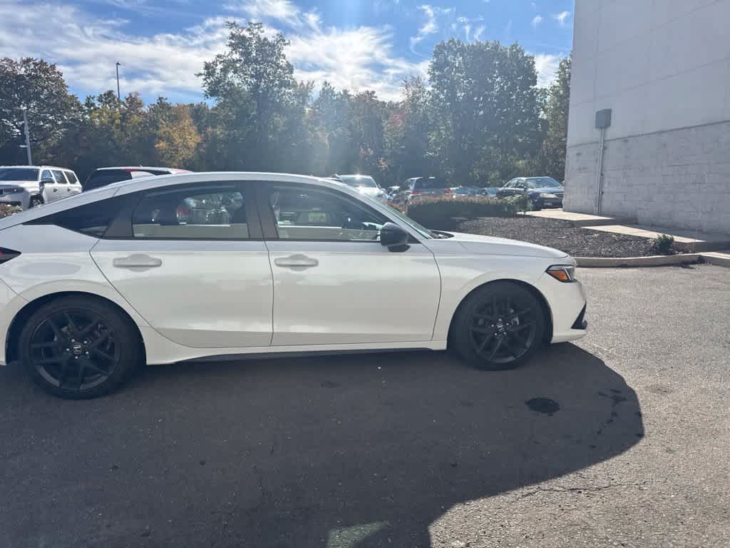 2024 Honda Civic Hatchback Sport