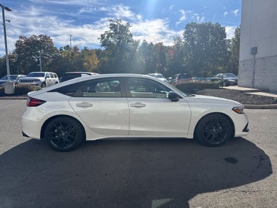 2024 Honda Civic Hatchback Sport