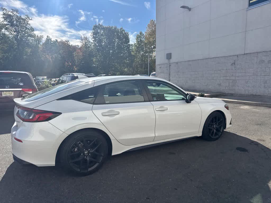 2024 Honda Civic Hatchback Sport
