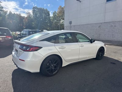 2024 Honda Civic Hatchback Sport