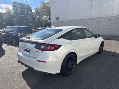 2024 Honda Civic Hatchback Sport