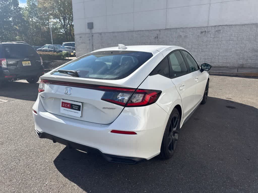 2024 Honda Civic Hatchback Sport