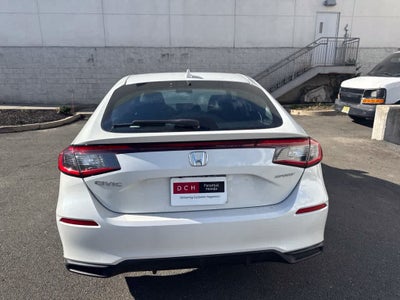 2024 Honda Civic Hatchback Sport