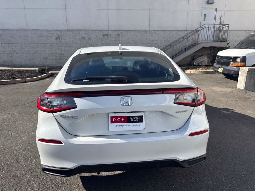 2024 Honda Civic Hatchback Sport