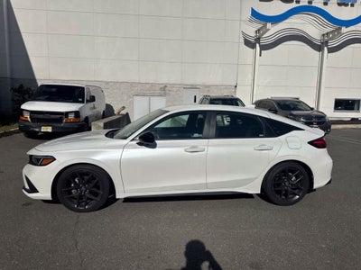 2024 Honda Civic Hatchback Sport
