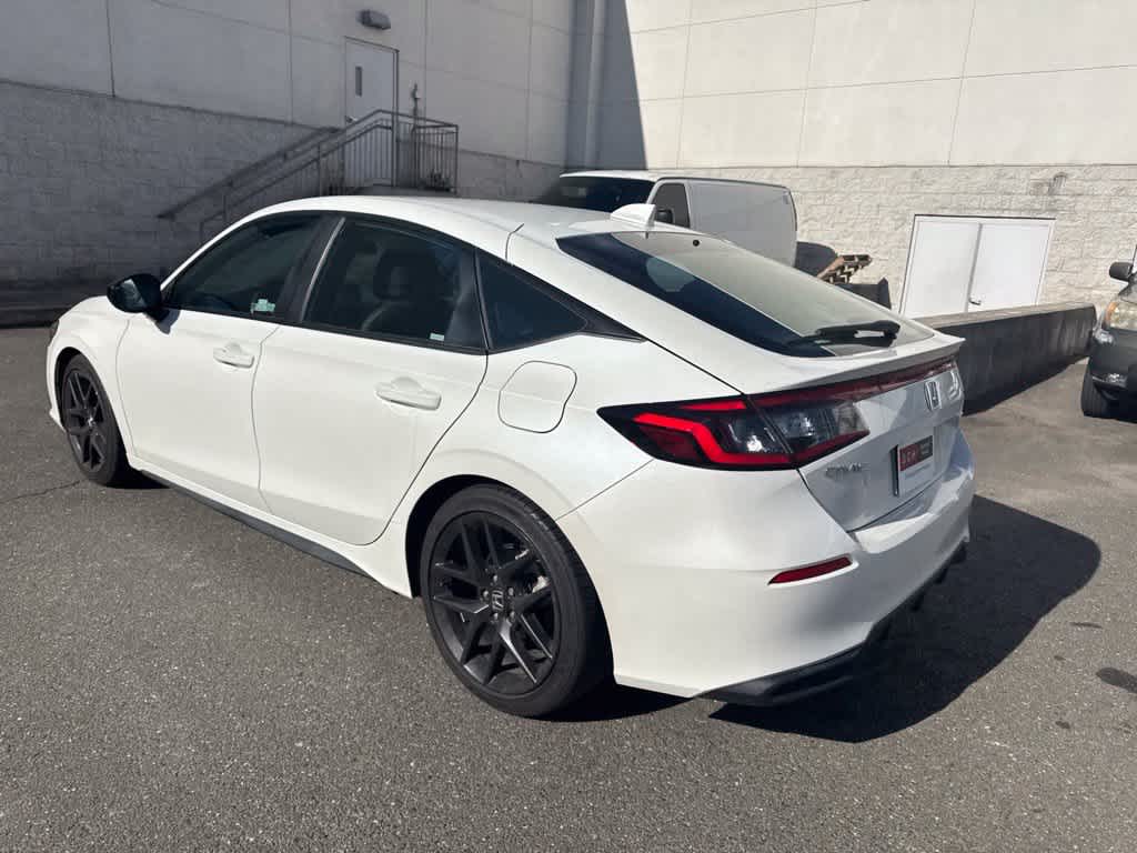 2024 Honda Civic Hatchback Sport