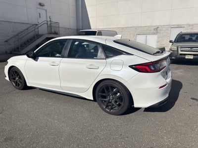 2024 Honda Civic Hatchback Sport