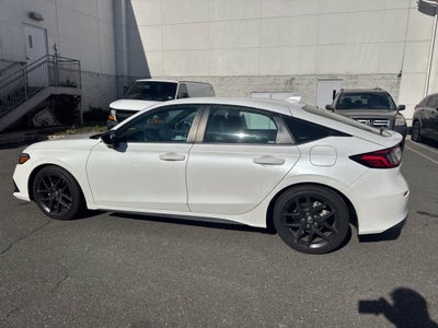 2024 Honda Civic Hatchback Sport