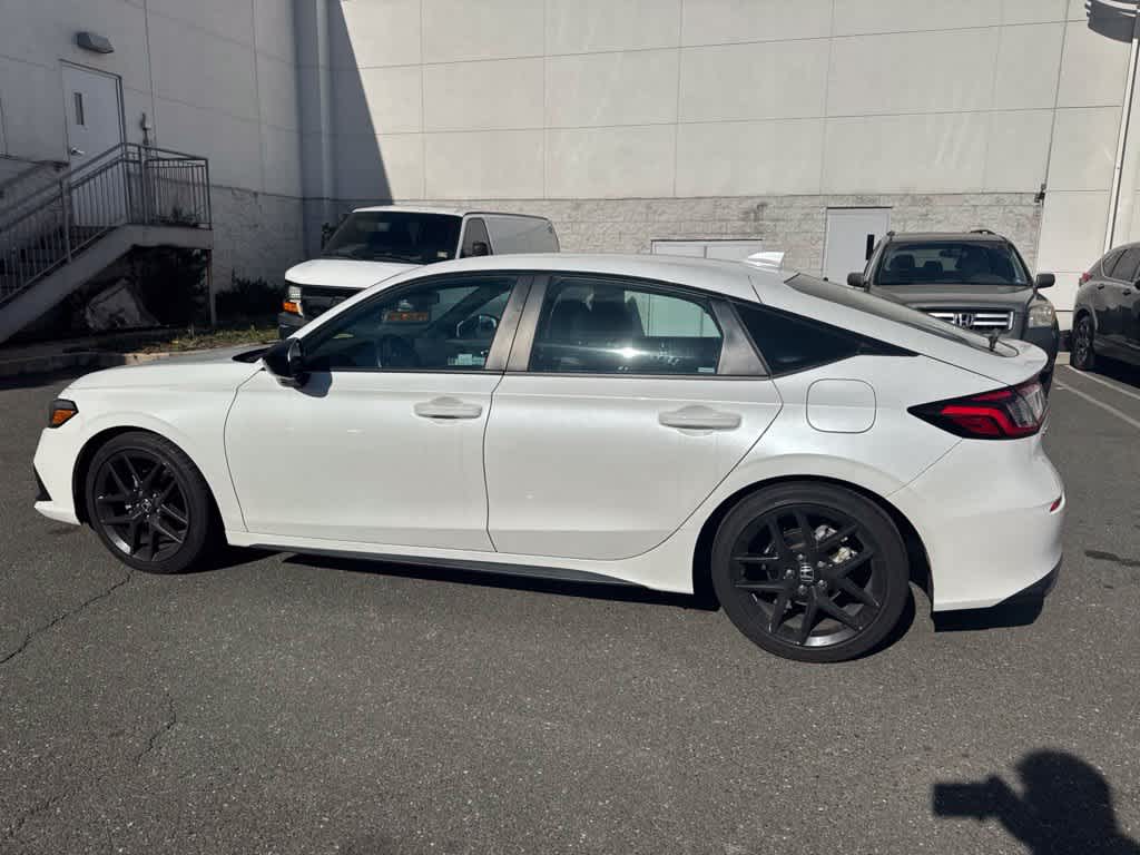 2024 Honda Civic Hatchback Sport